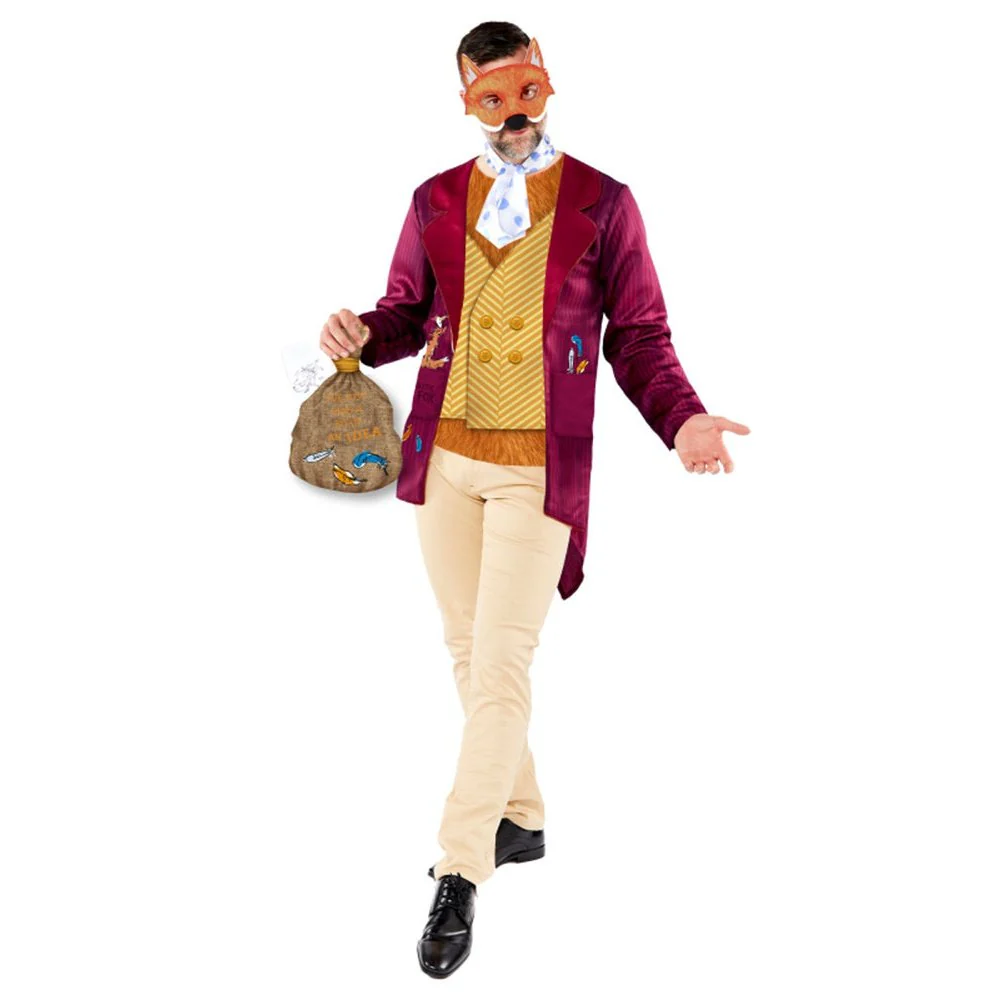 Roald Dahl Fantastic Mr Fox Mens Costume