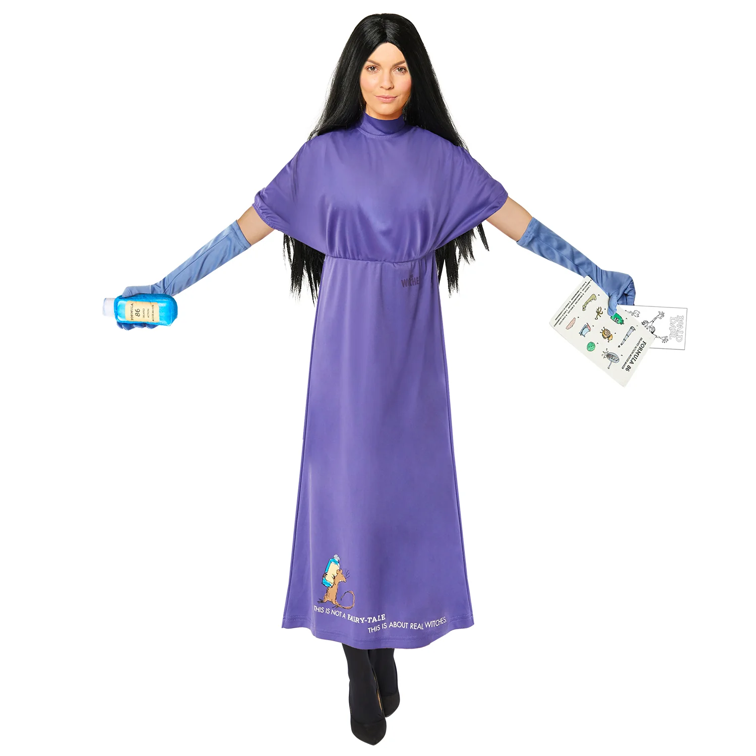 Roald Dahl Grand High Witch Costume