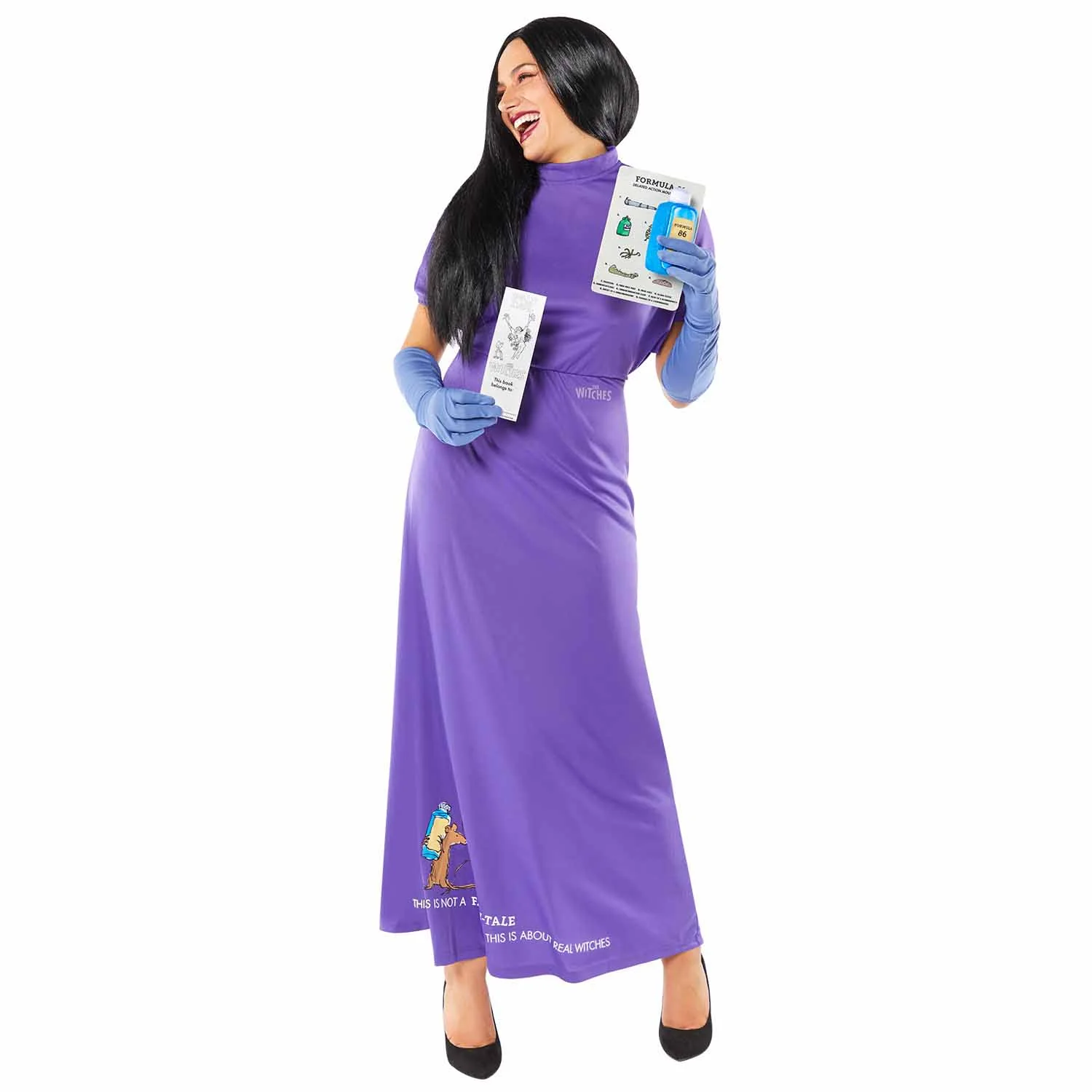 Roald Dahl Grand High Witch Costume - Image 3