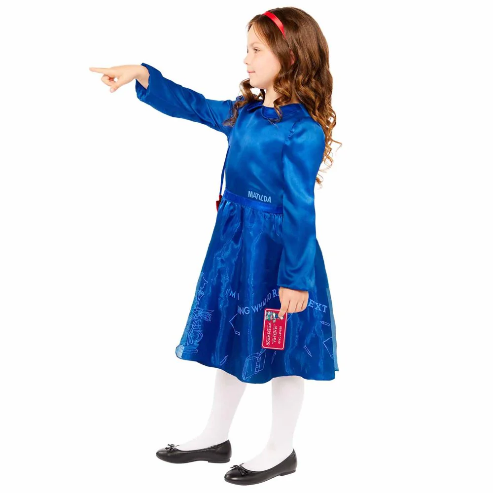 Roald Dahl Matilda Child Costume - Image 2