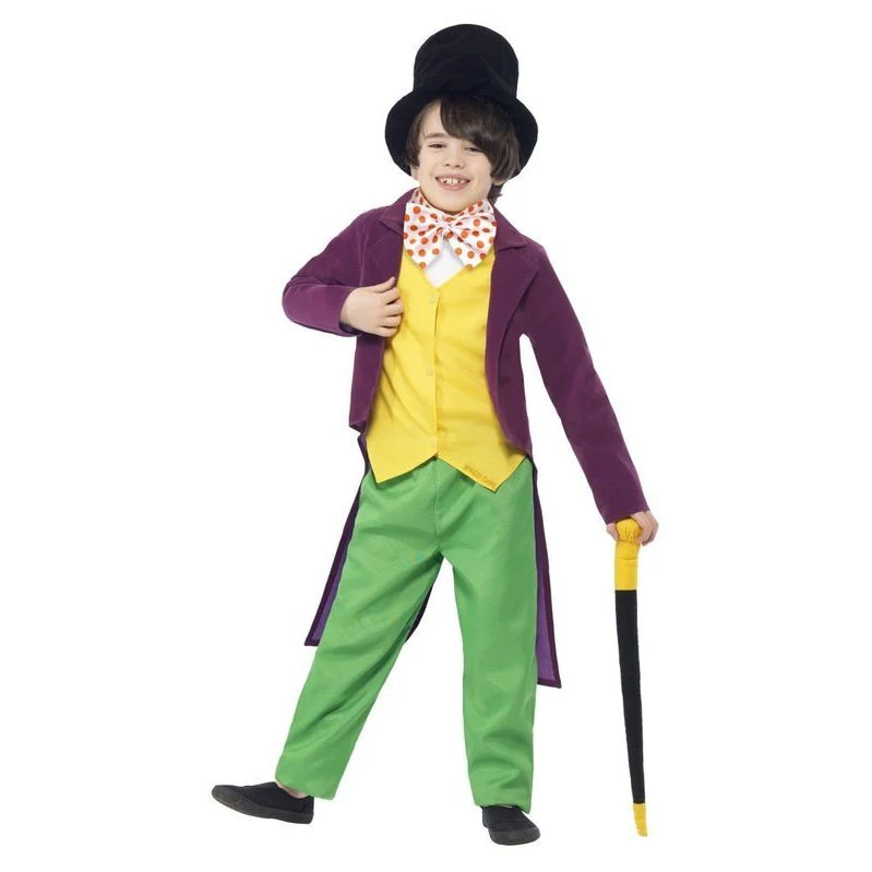 Roald Dahl Willy Wonka Costume - Image 3