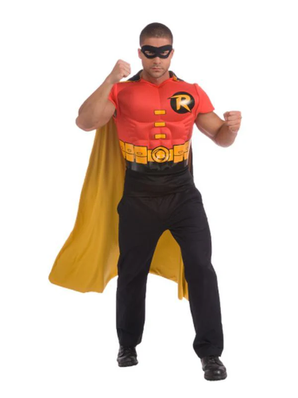 Robin Adult M/C Shirt Size Std