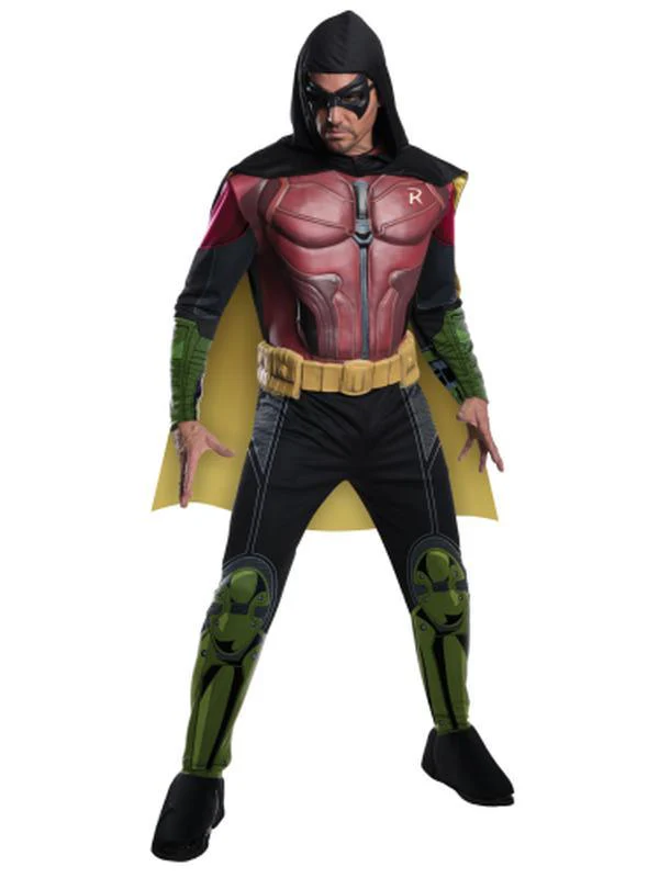 Robin Deluxe Muscle Chest Costume Size M