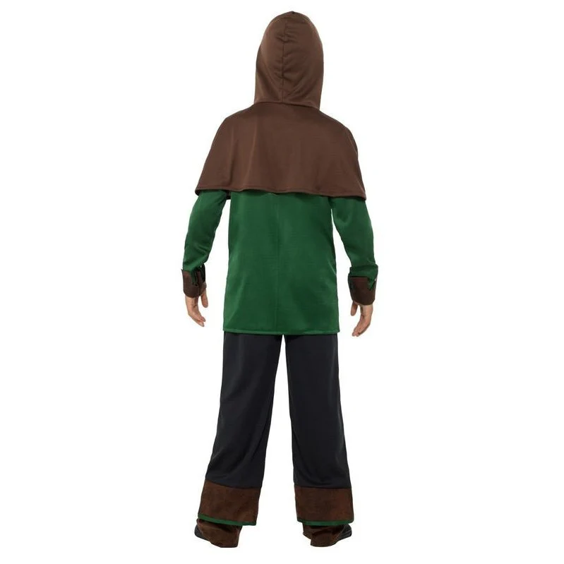 Robin Hood Costume, Child - Image 3