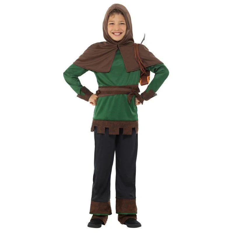 Robin Hood Costume, Child - Image 4