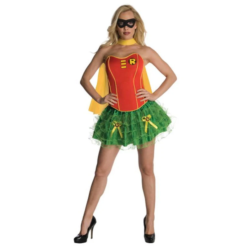 Robin Secret Wishes Corset/Skirt Size L