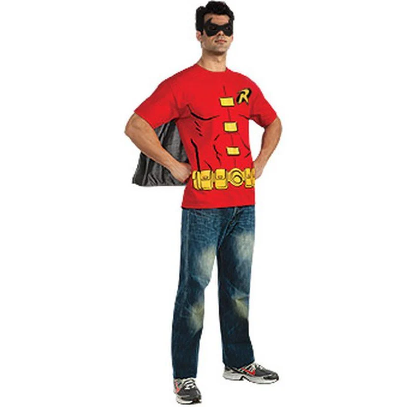 Robin Tshirt Mens Size Xl