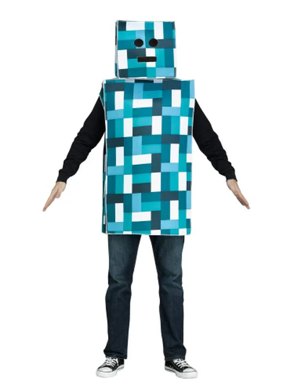 Robot Monster Adult Costume Blue - Image 2