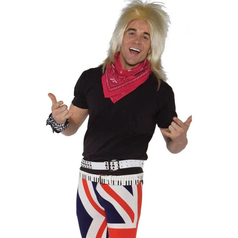 Rock On ! Mens Costume - Image 2