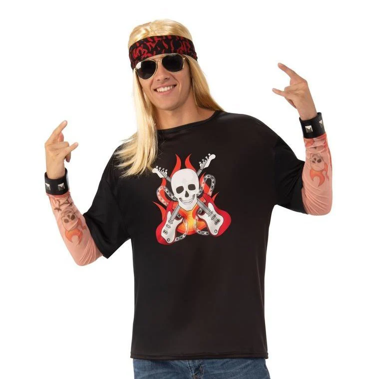 Rocker Man Costume, Adult - Image 2