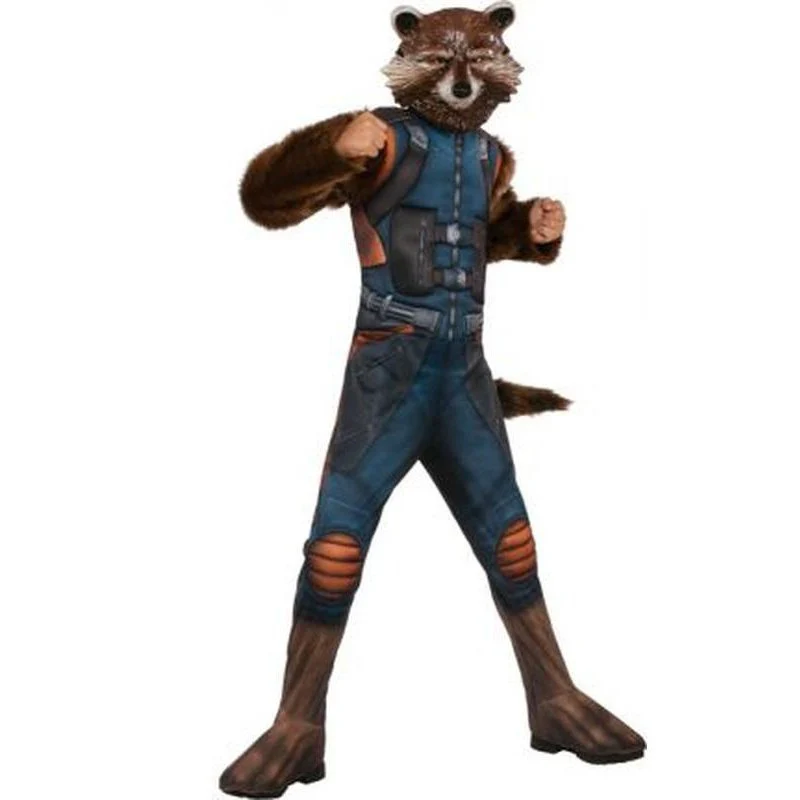 Rocket Raccoon Deluxe Costume Size M