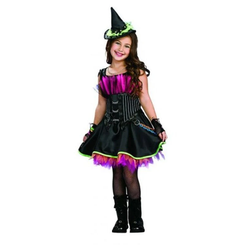 Rockin Out Witch Costume Size L