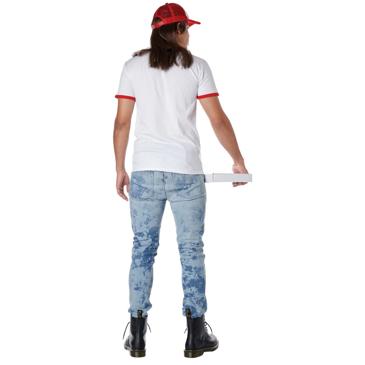 Rockin Pizza Dude Mens Costume - Image 3