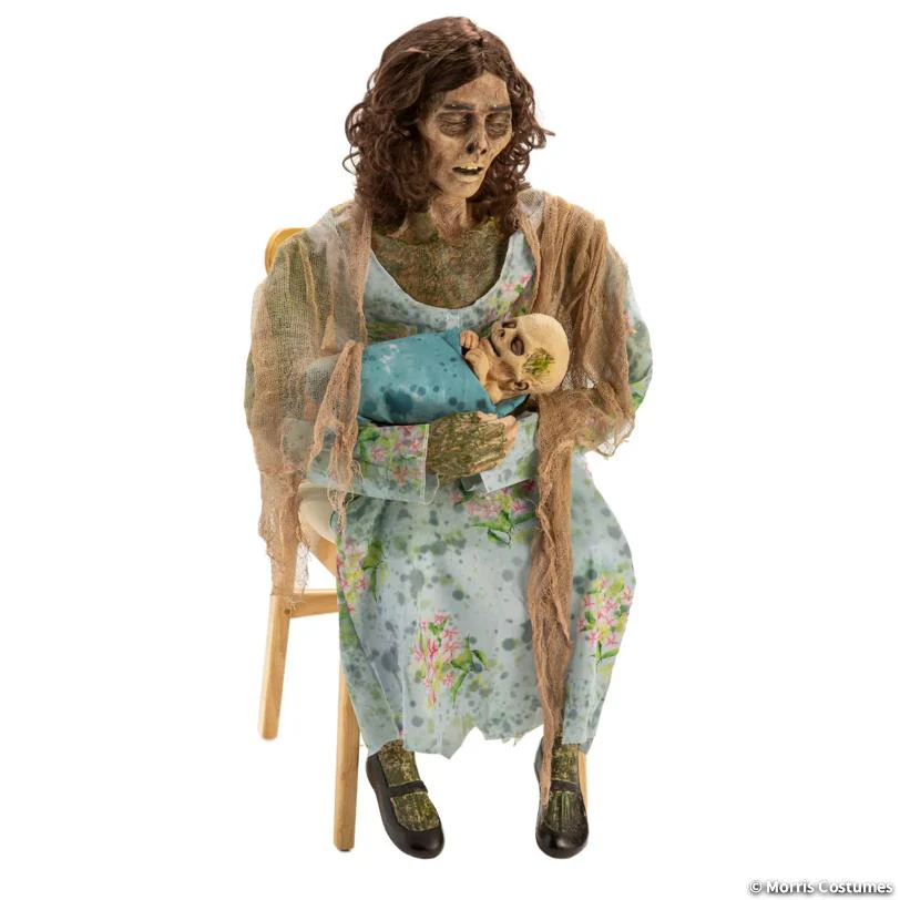 Rocking Mouldy Mommy Prop - Image 2