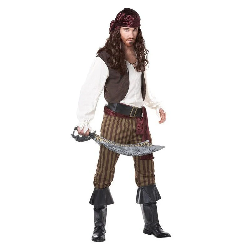 Rogue Pirate Mens Costume