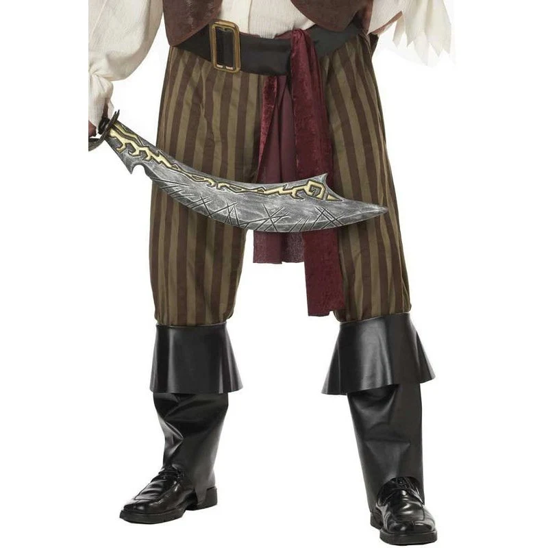 Rogue Pirate Plus Size Men's Costume - Image 3