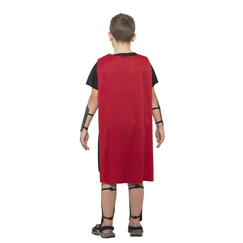 Roman Soldier Costume - Black - Image 3