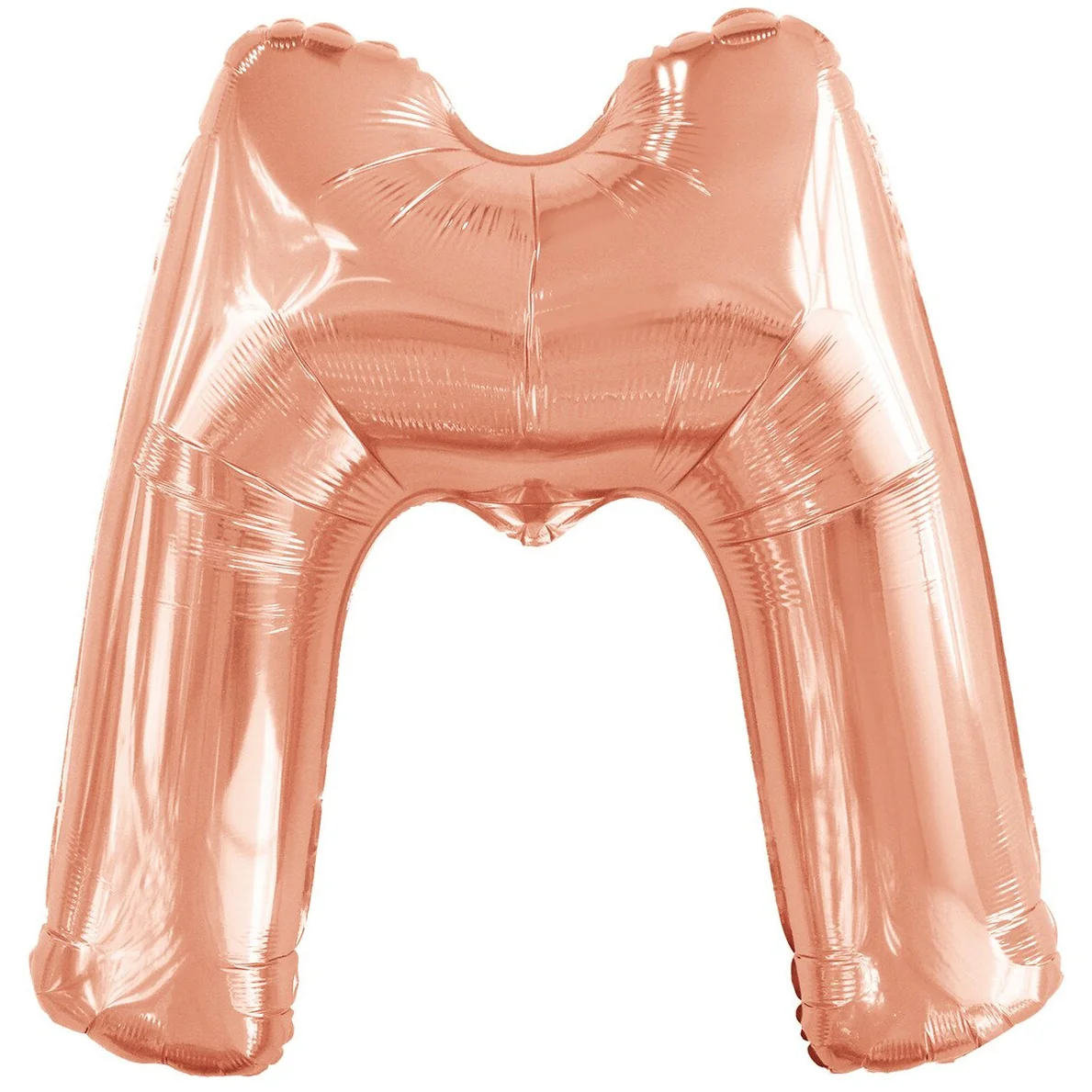 Rose Gold Letter M Foil Balloon-86cm