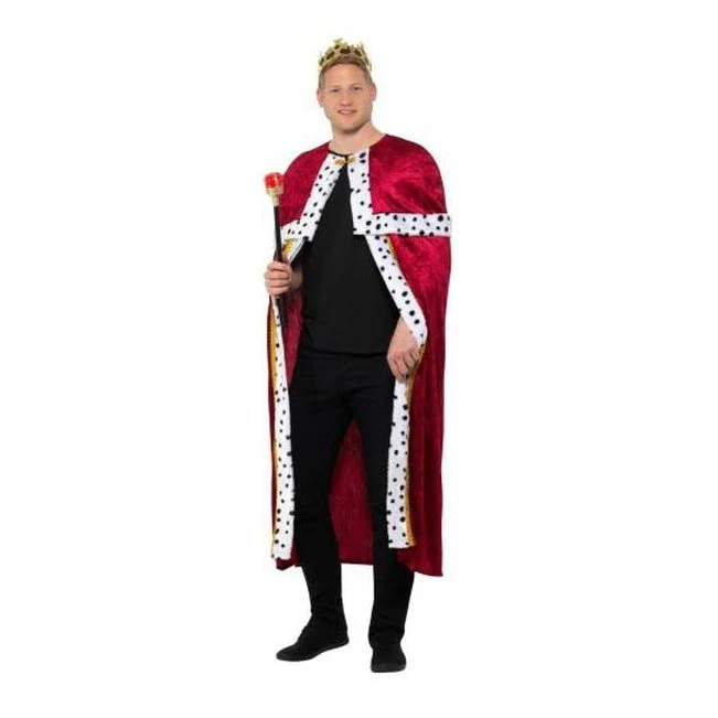 Royal Cloak Set, Red