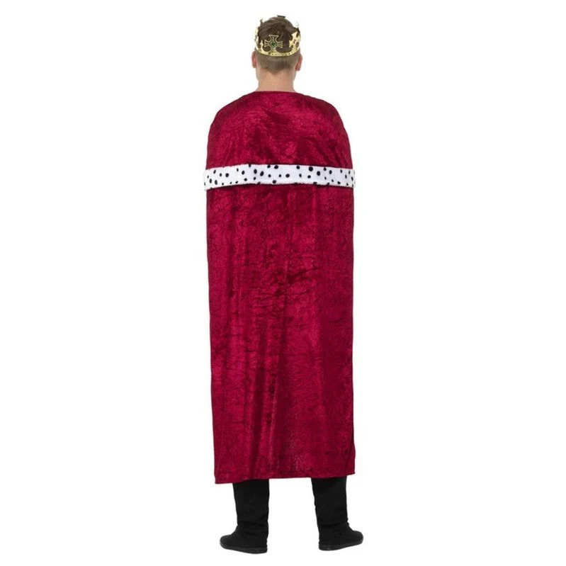 Royal Cloak Set, Red - Image 2