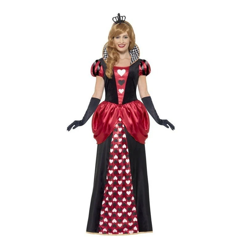 Royal Red Queen Costume - Image 2