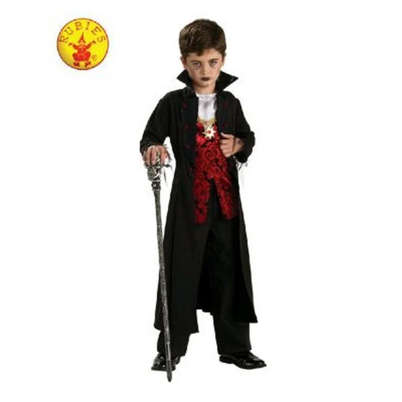 Royal Vampire Costume, Child Size Small