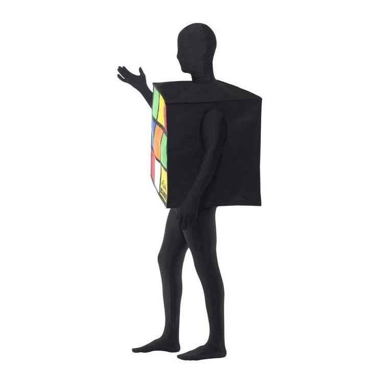 Rubik's Cube Unisex Costume - Image 2
