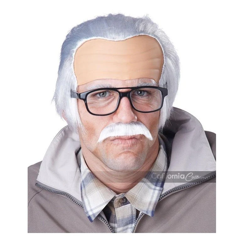 Rude Grandpa Wig