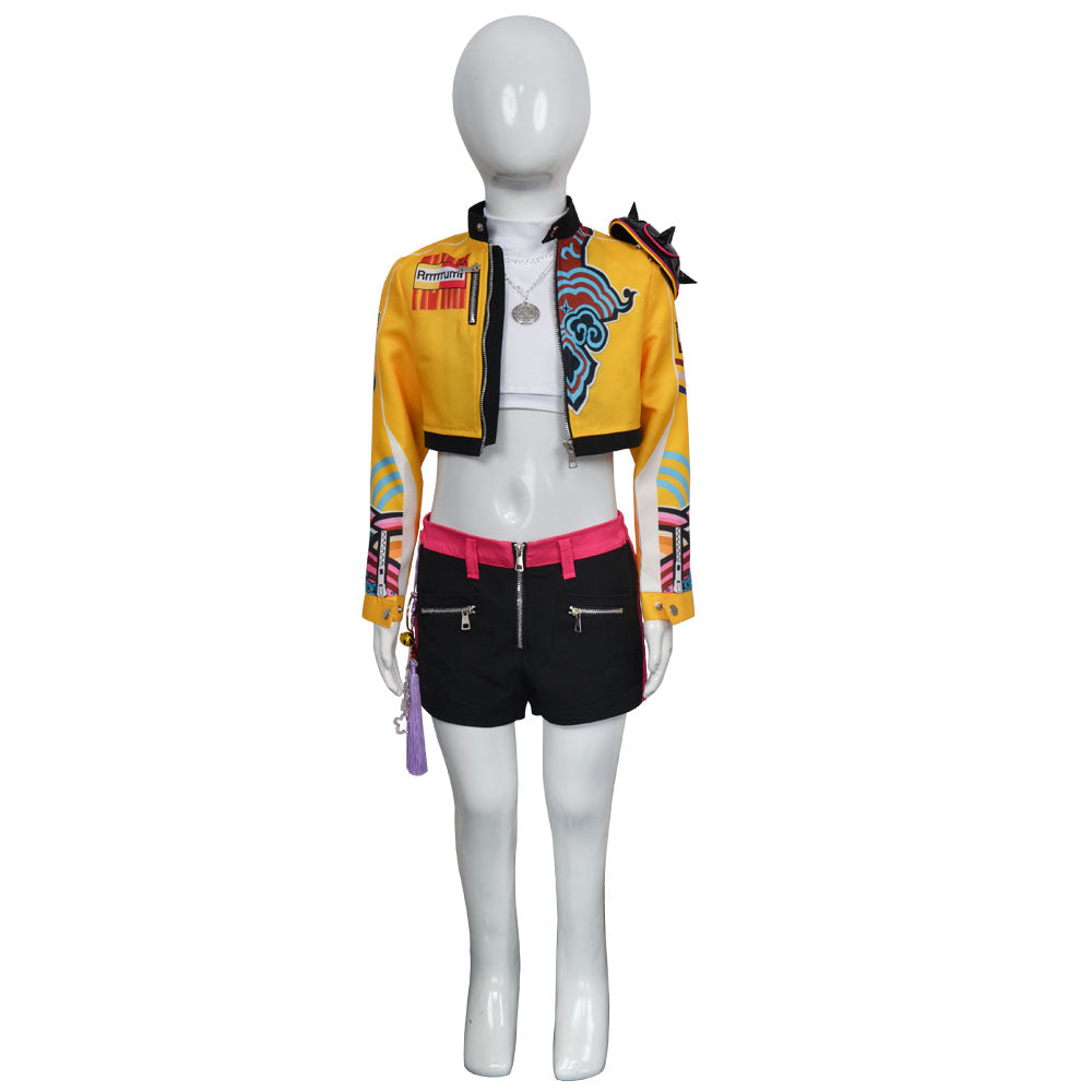 Rumi Costume, Child - Demon Hunters - Image 2