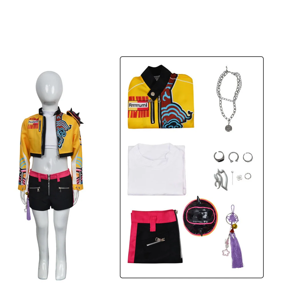 Rumi Costume, Child - Demon Hunters - Image 3