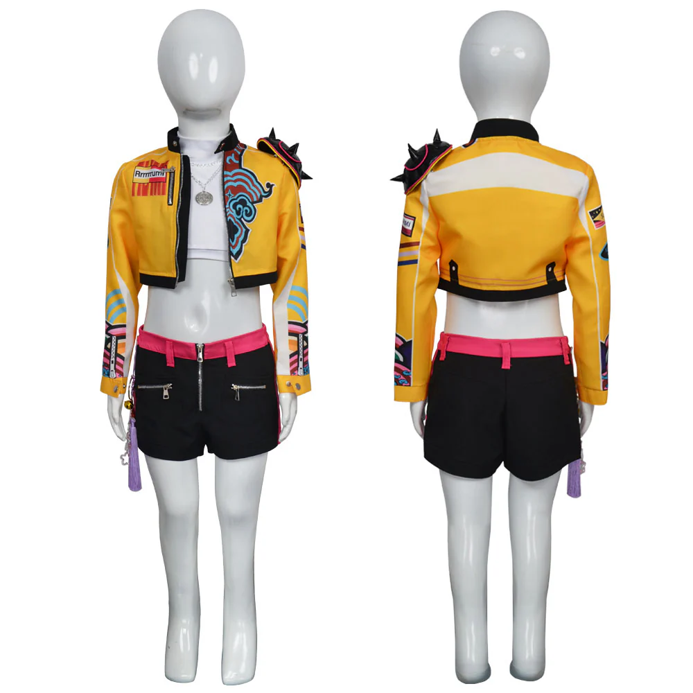 Rumi Costume, Child - Demon Hunters - Image 4