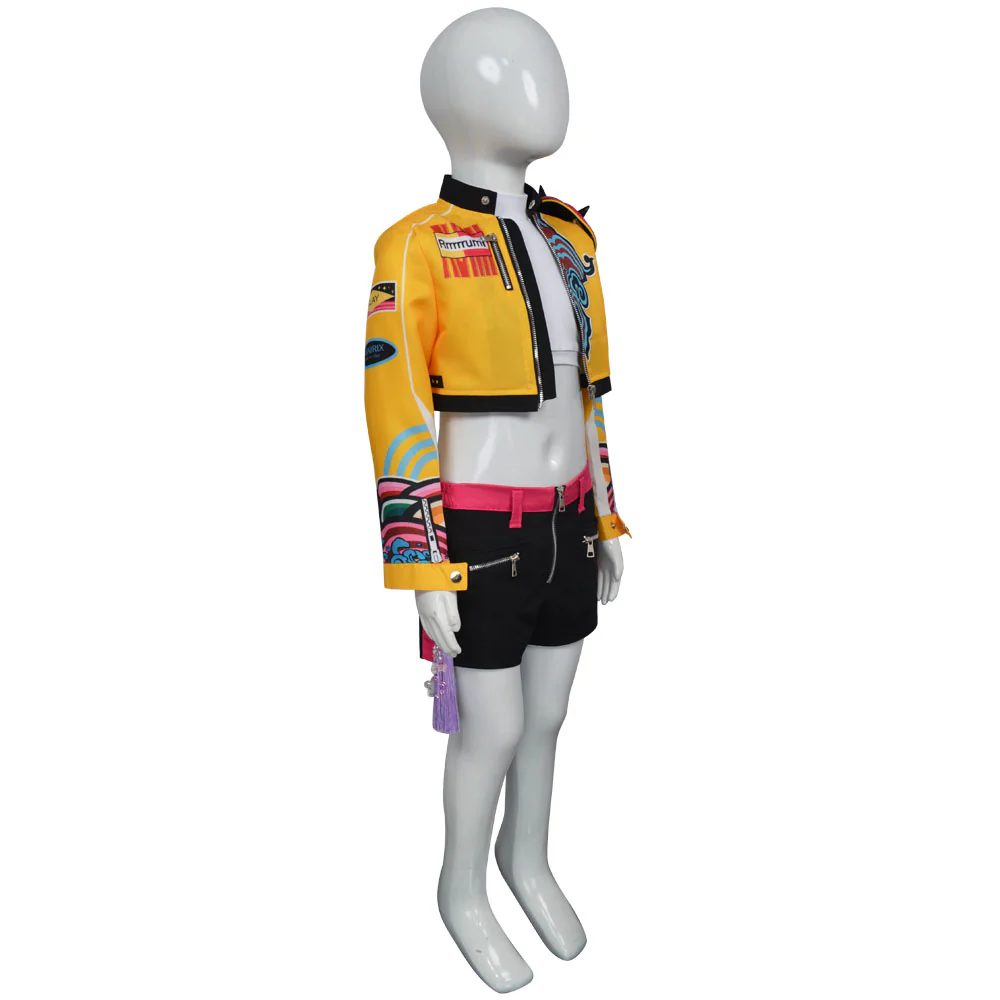 Rumi Costume, Child - Demon Hunters - Image 5