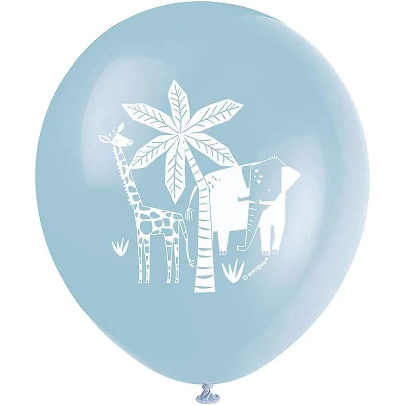 Safari Animal Balloon Pack – Lion Foil & Latex Balloons - Image 6