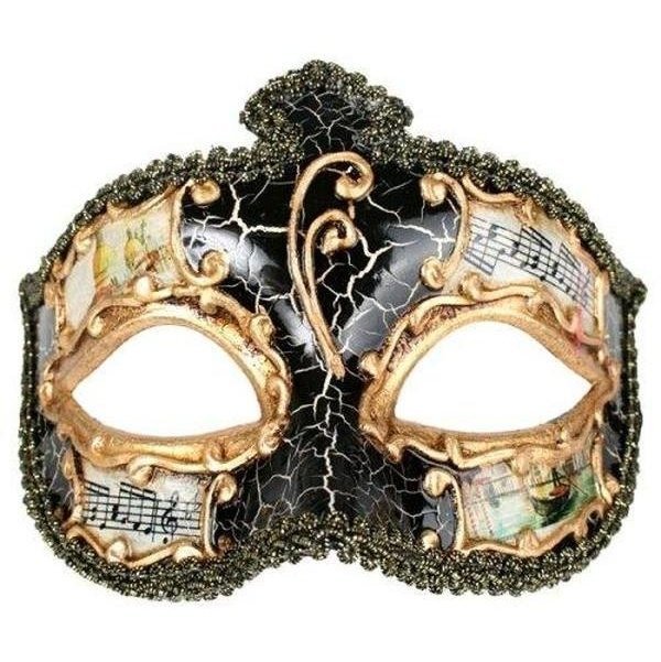 SALVATORE Black Eye Mask