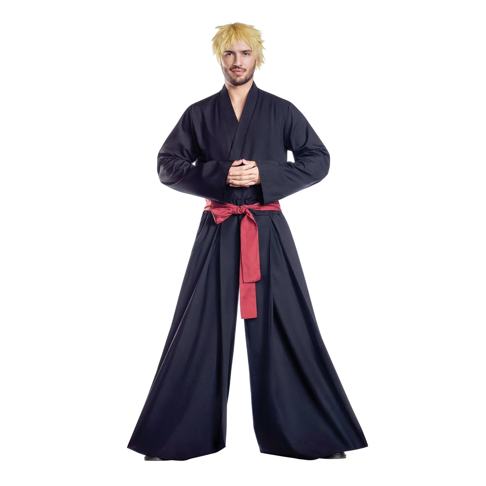 Samurai Kimono-Inspired Men’s Costume