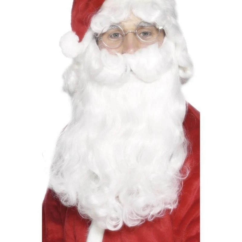 Santa Beard Delux