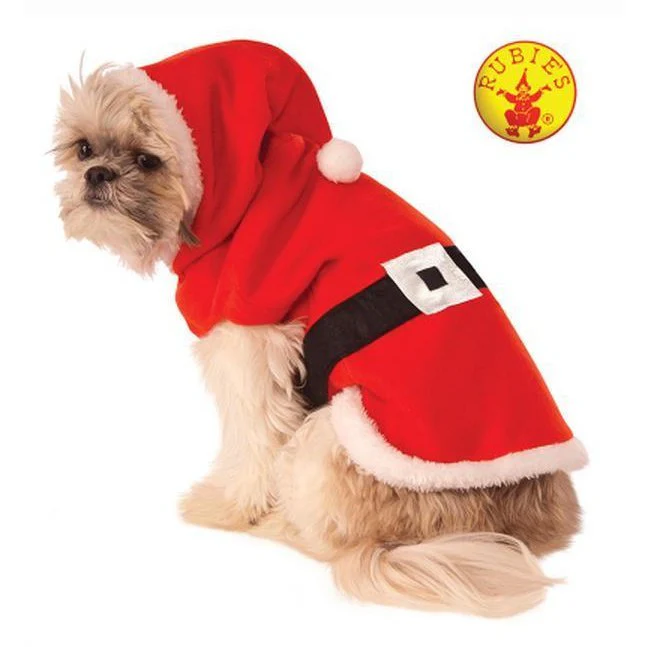 Santa Claus Pet Costume Size L