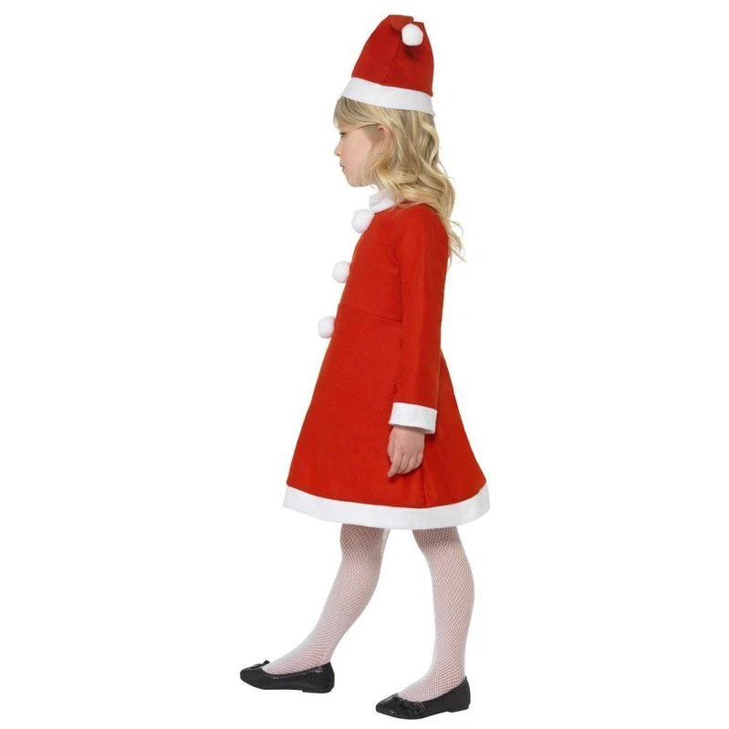 Santa Girl Costume - Image 2