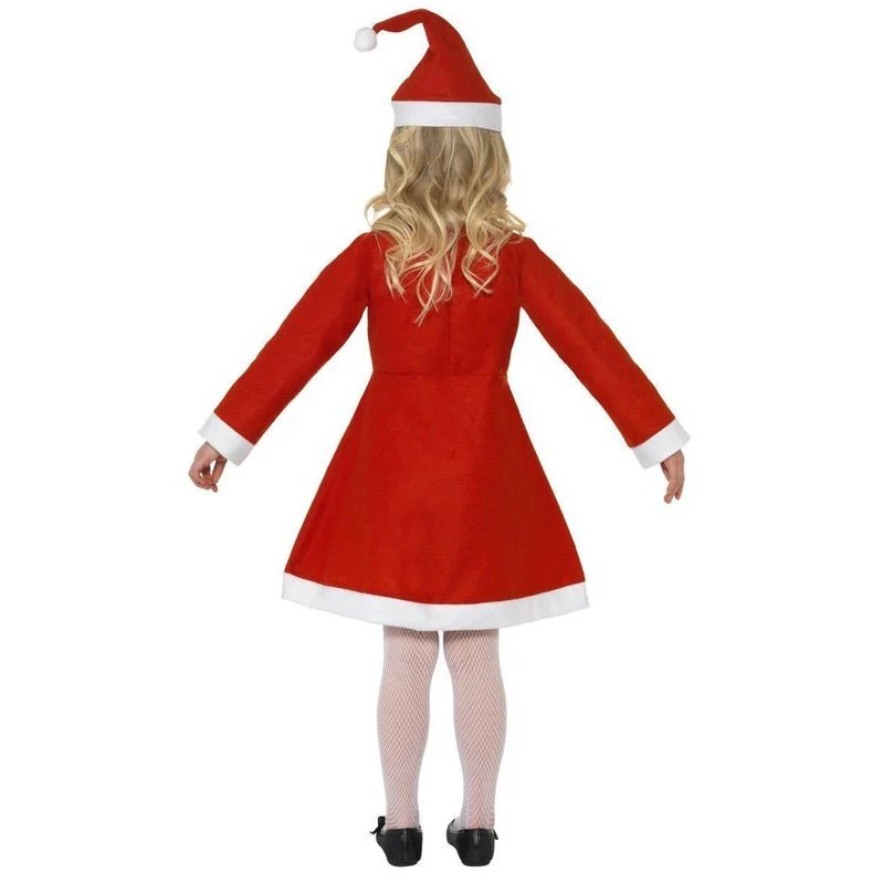 Santa Girl Costume - Image 3