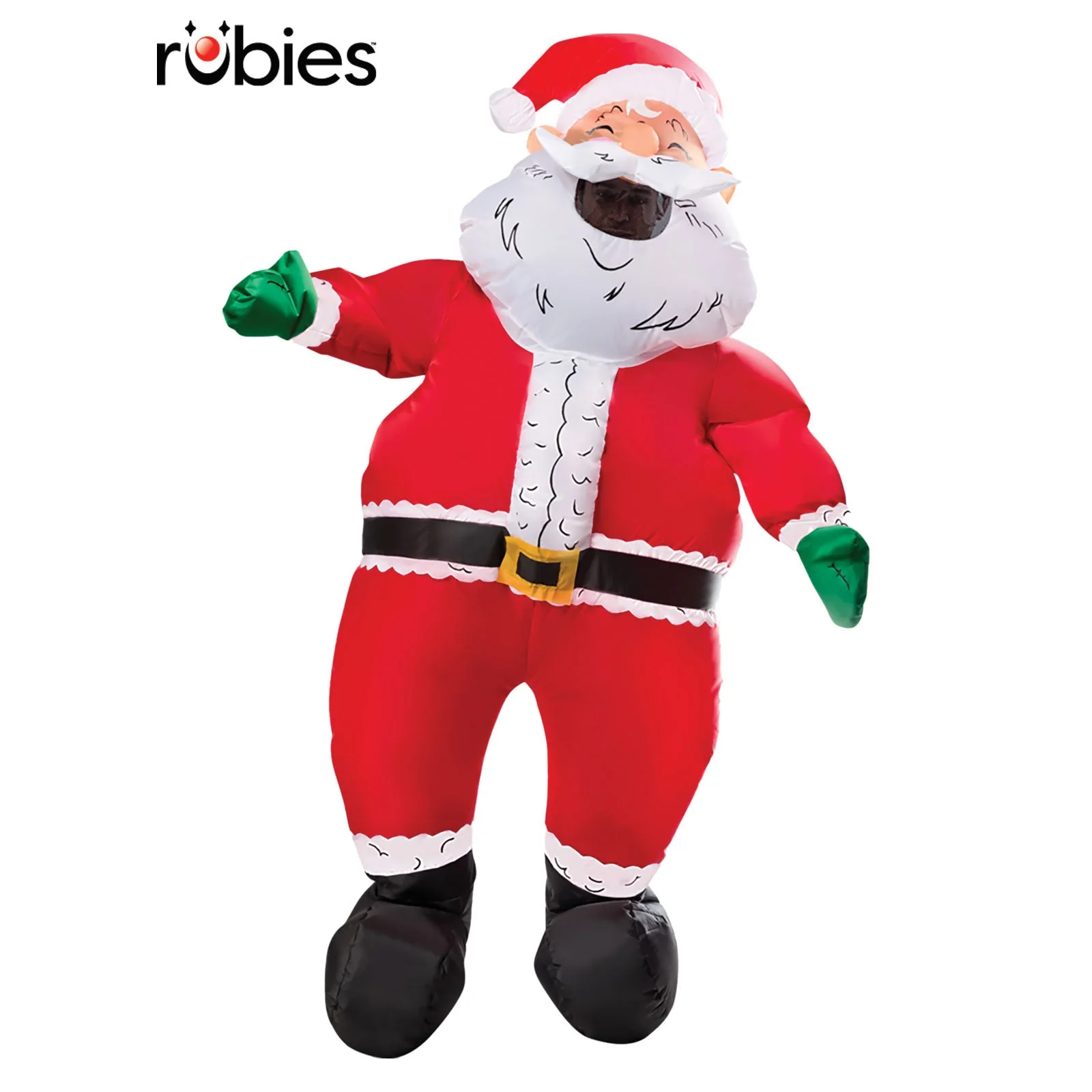 Santa Inflatable Costume -Standard Adult
