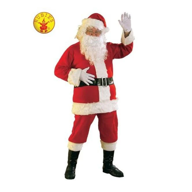 Santa Suit Classic, Adult Flannel