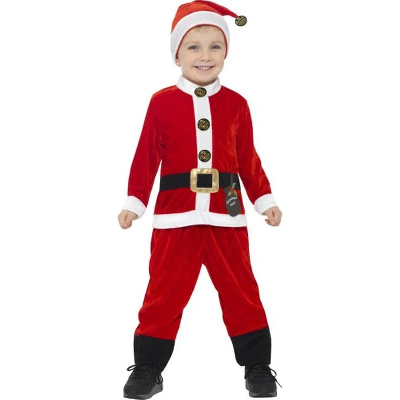 Santa Toddler Costume