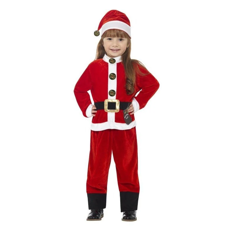 Santa Toddler Costume - Image 4