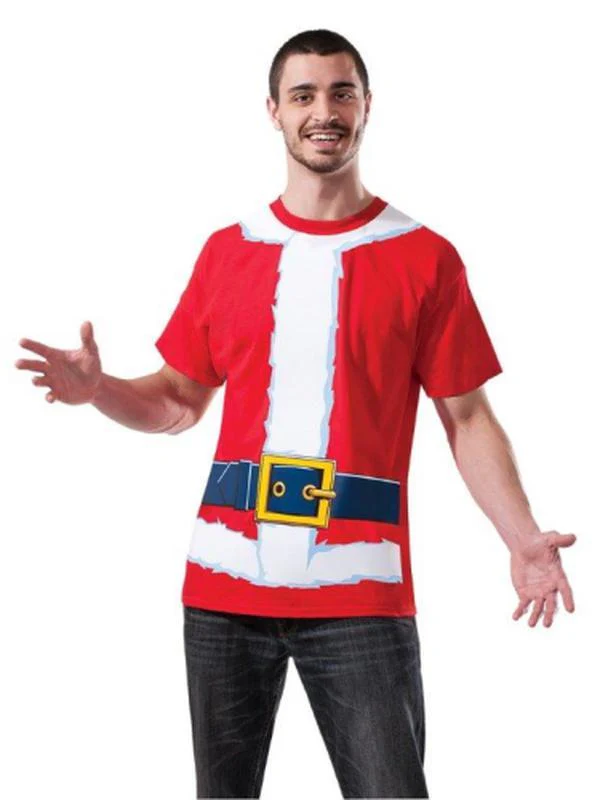 Santa Tshirt Size Xl