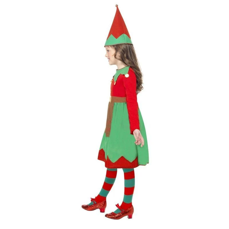 Santa's Little Helper Costume - Image 2