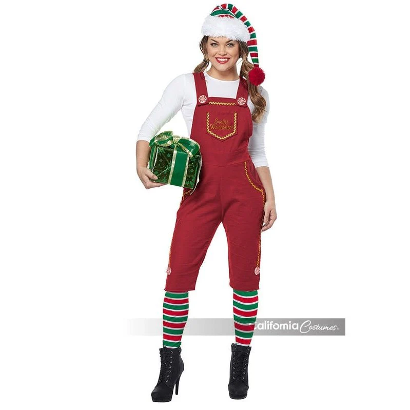 Santas Workshop Elf Adult Costume