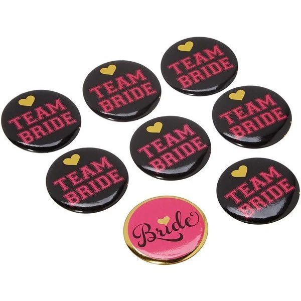 Sassy Bride Buttons*