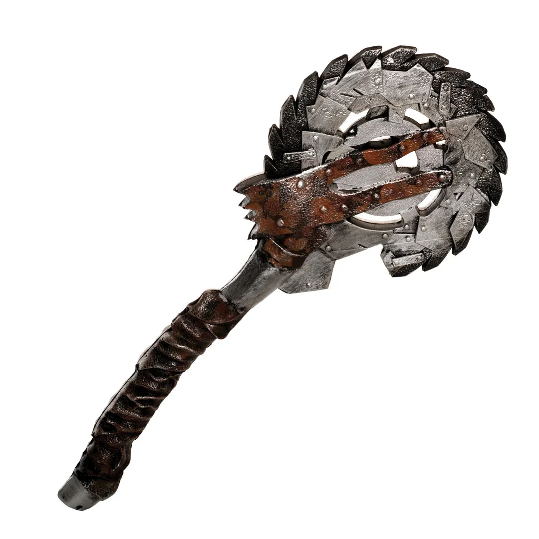 Saw Blade Foam Weapon