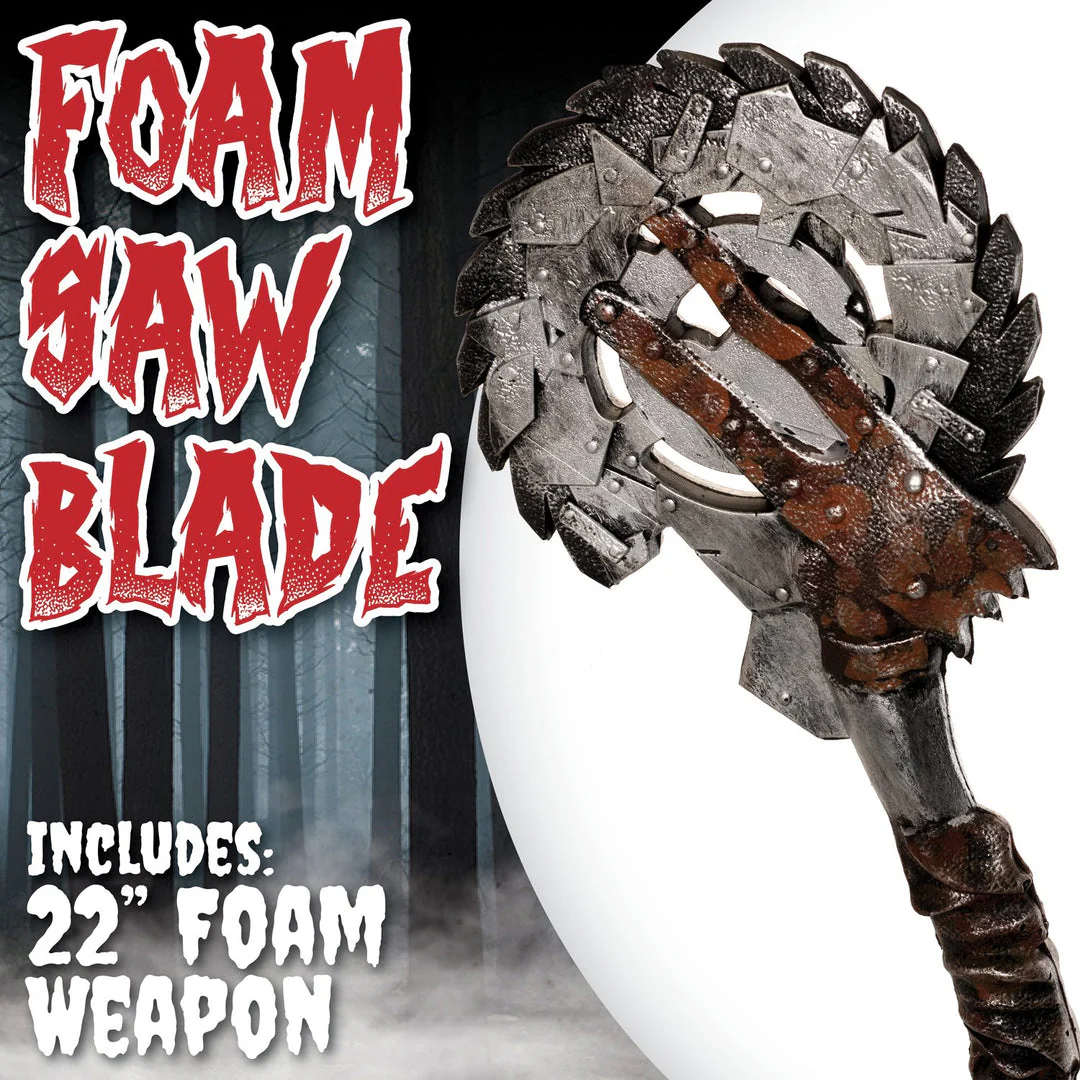 Saw Blade Foam Weapon - Image 3