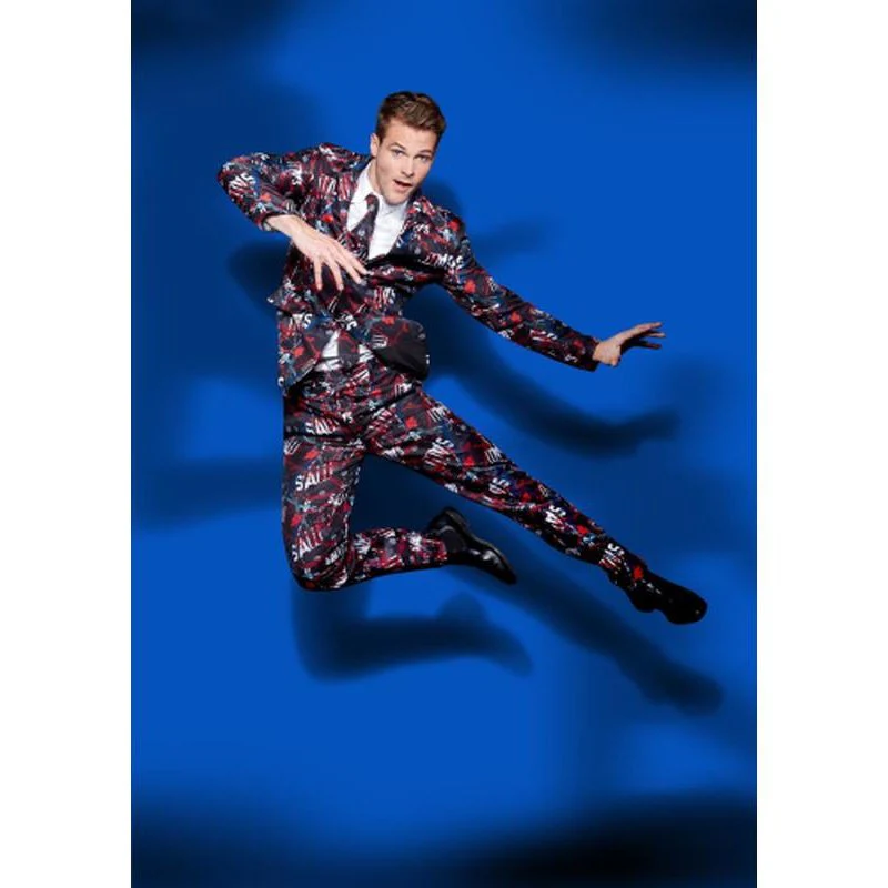 Saw Stand Out Suit